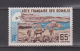 SOMALIA FAUNA 1965 MI: 366 MNH, Nestampilat