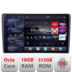 Navigatie Fiat Tipo 2015-2021 Edotec Kit-TIPO 8 core QLED 2K 16+512 360 Android Waze USB Navigatie Internet Youtube Radio CarStore Technology