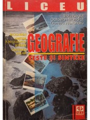 Silviu Negut - Geografie. Teste si sinteze (Editia: 1998)