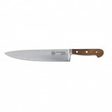 Cumpara ieftin Cutit bucatar sef 26 cm inox HRC 58, maner lemn nuc, Tessin Carl Schmidt Sohn 036706