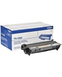 Cartus toner original TN-3380 Black, 8000 pagini, Brother