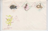 C12 - FDC Romania - Reptile - LP601 - 1965