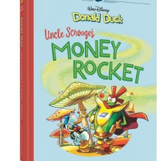 Disney Masters Vol. 2: Luciano Bottaro: Walt Disney's Donald Duck: Uncle Scrooge's Money Rocket