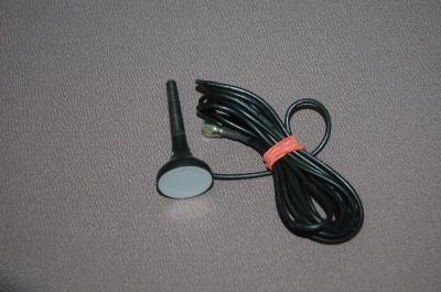 Antena GSM GPRS / 3G cu magnet cu mufa SMA foto