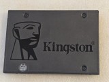 Solid-State Drive (SSD) KINGSTON A400, 240GB, SATA3, 2.5" - teste reale