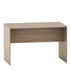 Birou din pal melaminat maro stejar sonoma Tempo 120x70x76 cm