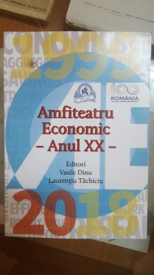 V. Dinu, L. Tăchiciu, Amfiteatru Economic Anul XX, București 2018 028 foto