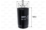 Filtru ulei VALEO 586149
