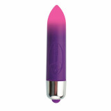 Vibrator - Rocks-Off RO-80mm cu 7 viteze și schimbare de culoare