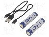 Acumulator 18650, MR18650, 3,6V, 3,2Ah, Li-Ion, KEEPPOWER - P1832U