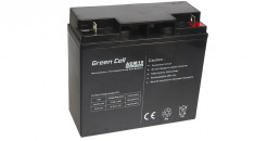 Baterie Green Cell AGM gel 12V 20Ah foto