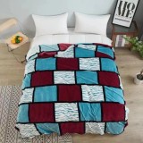 Cumpara ieftin Patura Gofrate cu Model pentru Pat Dublu - FNE33