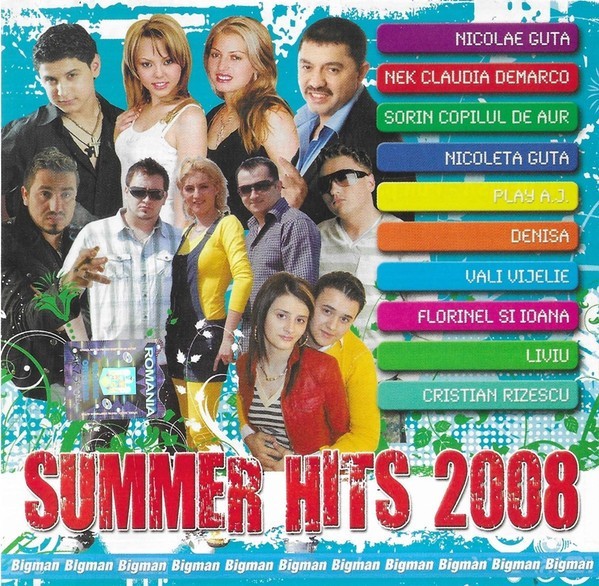 Various - Summer Hits 2008, CD