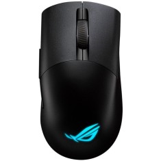 Mouse gaming wireless ASUS ROG KERIS WIRELESS AIMPOINT, RGB, 75g, senzor optic ROG AimPoint 36.000 dpi, butoane S/D PBT, ROG SpeedNova, socluri Push-F
