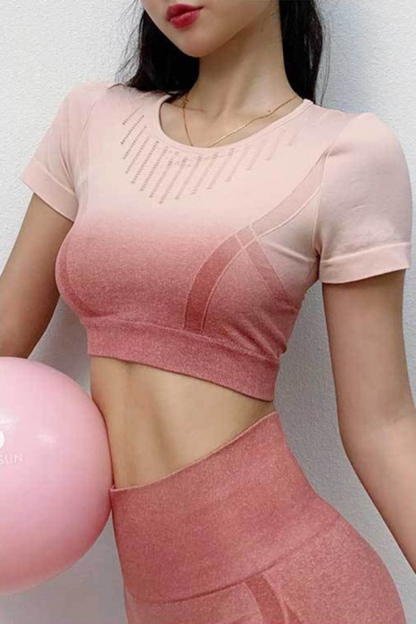 S340A-58 Bustiera sport din material elastic cu burete detasabil