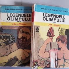 Alexandru Mitru-Legendele Olimpului -2 Vol. - Editura Ion Creanga