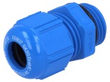 Garnitură de etanşare poliamidă albastră M16 1,5 IP68