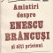 MARCEL MIHALOVICI - AMINTIRI DESPRE ENESCU BRANCUSI SI ALTI PRIETENI
