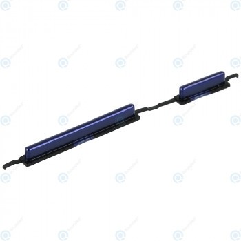 Samsung Galaxy A10 (SM-A105F) Tasta laterală albastră GH64-07402B foto
