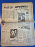 ziarul sportul popular 22 februarie 1966