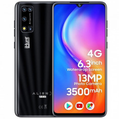 Smartphone iHunt Alien X Pro 2021, 6.3 Inch, Spreadtrum SC9832E Quad Core, 2 GB RAM, 16 GB Flash, Retea 4G, Android 10, Negru foto