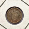Indiile Olandeze de Est 1/10 Gulden 1919 moneda argint km # 311 Wilhelmina, Asia