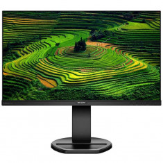 Monitor LED Philips 241B8QJEB/00 23.8 inch 5 ms Negru 60 Hz