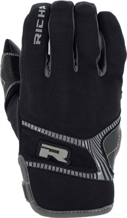 Manusi Moto Richa Summer Sport R Gloves, Negru, 2XL