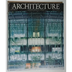 ARCHITECTURE , INCORPORATING ARCHITECTURAL TECHNOLOGY , OCTOBER , 1995