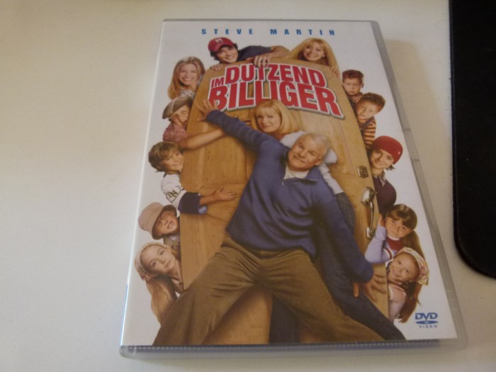 La duzina mai ieftin, dvd