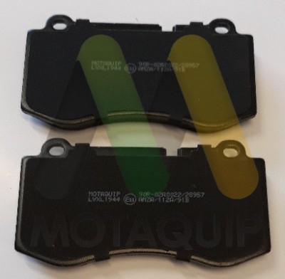 MOTAQUIP LVXL1944 set placute frana,frana disc foto