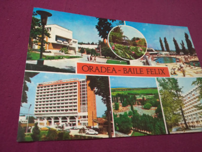 CARTE POSTALA - ORADEA -BAILE FELIX CIRCULATA foto