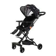 Carucior Sport Pliabil KD-2012 Reversibil 360&deg; pentru copii, 6&ndash;36 luni, multicolor
