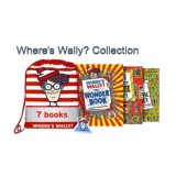 Where's Wally? Collection 7 Book Set in a Bag