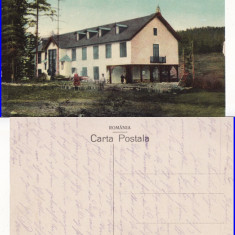 Soveja Putna (Vrancea) -Hotelul din padure-militara WWI, WK1