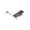 Adaptor PCI-Express - 1x M.2 NVME Orico PSM2 SSD-uri compatibile 2230/2242/2260/2280 PCI-E Channel NVME Protocol M.2