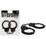 Catuse Metal Sex Extra, Negru, Nmc