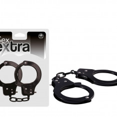 Catuse Metal Sex Extra, Negru