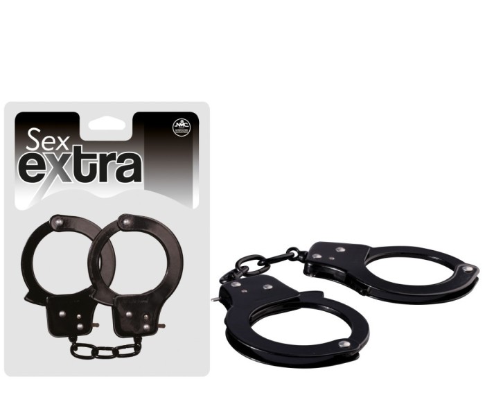 Catuse Metal Sex Extra, Negru