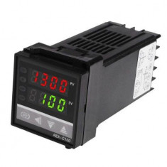 REX-C100R REX-C100FK02-M AN CONTROLER DE TEMPERATURA RELAY OUTPUT