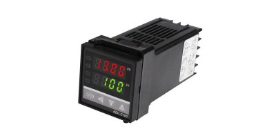 REX-C100R REX-C100FK02-M AN CONTROLER DE TEMPERATURA RELAY OUTPUT foto