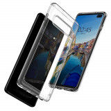 Husa Spigen Hybrid Samsung Galaxy S10 Plus Transparent