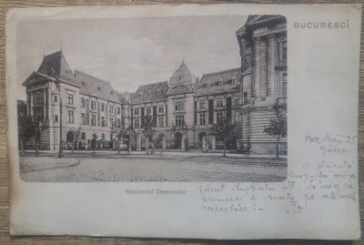 Bucuresci, Ministeriul Domeniilor// CP foto