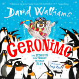 Geronimo: The Penguin who thought he could fly! | David Walliams