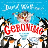 Geronimo: The Penguin who thought he could fly! | David Walliams