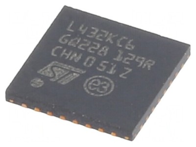 Microcontroler ARM 80MHz 256kBFLASH 1,71-3,6V UFQFPN32 foto