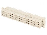 Mufă DIN 41612 tip F mamă 48 pini aurită 6A