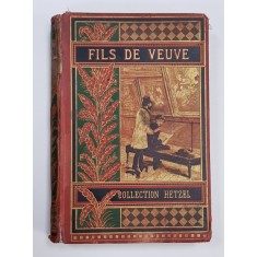 Fils de veuve par S. Blandy, ilustrations par J. Geoffroy - Paris, Collection Hetzel