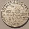 Germania Prusia 1 groschen 1865 A / Berlin argint Wilhelm l