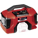 Einhell Pressito 18/21 PXC - Compresor aer fara acumulatori si incarcator Li-Ion 18 V - Ah 10.5 bar